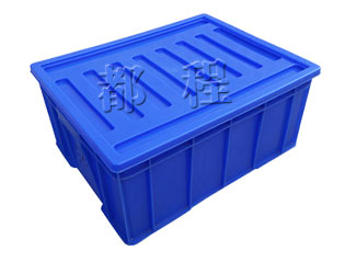 X53-1/2草莓视频大全免费周转箱（箱盖可选）