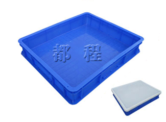 X286草莓视频大全免费周转箱（箱盖可选，可带眼）